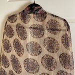 Free People Kantha Shimmer Tie Kimono in Desert Rose | REVOLVE Photo 8