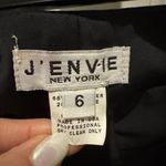 J’Envie Black Dress Pants Size 6 Full Length Straight Leg Polished Workwear Photo 5
