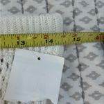 Cotton Emporium Topshop Crochet Maxi Skirt Elegant Colorful Crochet Flowers NWOT Size 8 -‎ 10 Photo 5