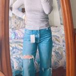 Love Tree Grey Fitted Top Photo 0