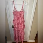 Birdy Grey  Lola Dress Chiffon Pink Dreamy Ditsy size xs Photo 6