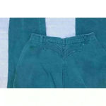 Teal Roper Bareback vintage Jeans Green Size 28 Photo 2