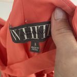 Vera Wang BNWT GORGEOUS  White coral gown with belt size 8 Photo 5