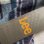 Lee Womens Flanel Plaid Shirt Crossover Chest Ribbed Sleeves Size 1x u Photo 9