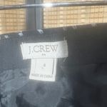 J.Crew  Zebra Print Pencil Skirt in Black and Gray Photo 1