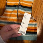 Urban Outfitters  Colorful Striped Tank Top Photo 1