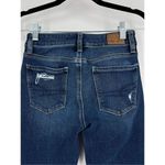 American Eagle  Super‎ HI-RISE JEGGING Size 0 distressed skinny Photo 3