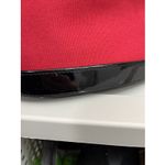 LULU Guinness Cherry Red Retro‎ Tote Handheld Bag Classic Preppy Colorful Photo 7