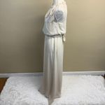 Modcloth Illuminated Elegance Chiffon Maxi Dress Size S Photo 5