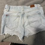 BDG Light Wash Distressed Shorts Photo 2