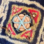 Indian kurti pakistani kurtee embellished tunic top Blue Size XL Photo 9