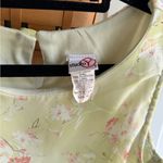 Studio Y  Floral Midi Dress in Light Yellow and Pink Photo 2