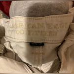 American Eagle  White Jean Shorts Photo 1