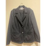St. John  Sports Cotton Black Jacket Women's SZ Md Photo 5