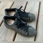 Dressy platform sneakers 🌟🌟🌟 Black Size 6.5 Photo 4