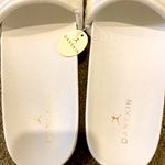 Danskin  || Leisure white slides NWT.  Super comfy! Photo 1
