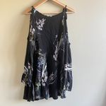 Free People Free People Women's Clear Skies Printed Tunic Black Womens Size S Dress Top Photo 9