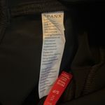 Spanx Pants Womens Small Black Quilted Faux Leather Leggings Rocker Punk Edgy Photo 8