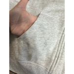 Victoria Secret Pink Oversize Comfy Lounge Hoodie Sweatshirt Women Small Neutral Gray Photo 6