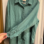 Universal Threads Linen Button Up Photo 0