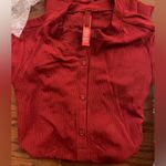 SKIMS  Soft Lounge Henley Onesie M BRICK Photo 4