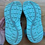 Chacos Double Strap Sandals Gray Blue Orange Photo 5