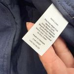 Talbots NWOT  Greenwhich Linen Dress Pant Navy Workwear Careerwear Size 18W Photo 4