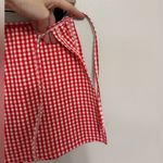 Shade & Shore NWT Target  Red Gingham Side Tie Swim Cover Up Skirt - Size S Photo 4
