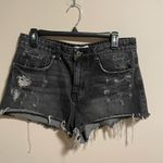 Pistola Nova Cut Off Short High Rise Distressed- Size 30 Photo 10