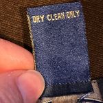 CHELSEA CAMBELL Red Black Blue Green White Plaid Button Down Collared Top Sz MP Photo 12