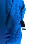 BB Dakota NWT  Sea Blue Kerry Double V-Neck Fit And Flare Lace Dress Plus Sz 22 Photo 6