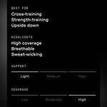 Nobull NWT Women’s High-Neck Sports Bra - XS - Cabernet (Red) Photo 5