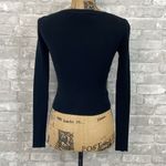 Akira  Ribbed Long Sleeve Cropped Sweater Photo 2