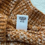 Zenana Outfitters  Striped Sweater in Orange, Brown, and Cream Photo 6