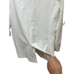 BOA Because Of Alice Boyfriend Blazer Size Medium Ivory White Oversized Photo 7