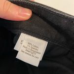 SO NWOT  women’s black low rise‎ dad jeans ripped denim jeans pants size 7/28W Photo 7