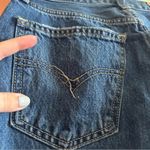 Levi's  Low Pro Straight Jeans Distressed Knee Holes Ripped 100% Cotton‎ Size 24 Photo 5