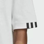 Adidas NWT  Originals R.Y.V. Womens Oversized Premium T-Shirt White Photo 4