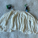 Cupcakes and Cashmere  cold shoulder blouse small Photo 0