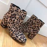 Cheetah Booties Size 9 Photo 0