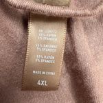 SKIMS  Soft Lounge Jersey Belted Robe Camel Putty Size 4XL Photo 7