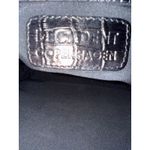 Decadent Copenhagen Large Leather Top Handle Work Tote in Black Photo 6