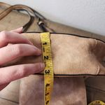 Hayden Harnett Tan Cross Body Bag Handbag Distressed Photo 13