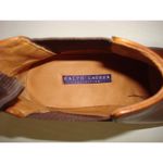 Ralph Lauren New Womens 7 8 8.5 NIB Collection Rexford Brown Leather Boot Italy Photo 4