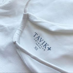 Tavik • NWT White Ribbed Ryan Bikini Top Size XS Photo 6