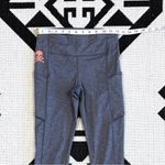 Lululemon x SoulCycle Army Of Love Speed Up Tight 28” Heathered Black Size 4 Photo 1