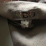 NBD Averie Polka Dot Midi Wrap Dress Black Sz Small NWT Photo 7