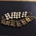 J.Crew  Rhinestone and Metal Bracelet Photo 0