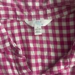 Time & Tru  large plaid tank top women’s Photo 1