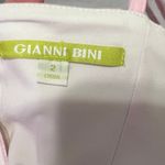 Gianni Bini , Pink And White Striped Jumpsuit Photo 5